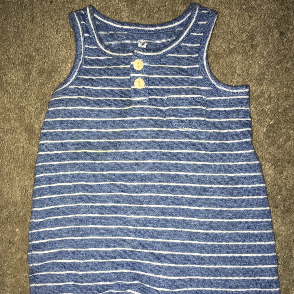 baby gap boys romper